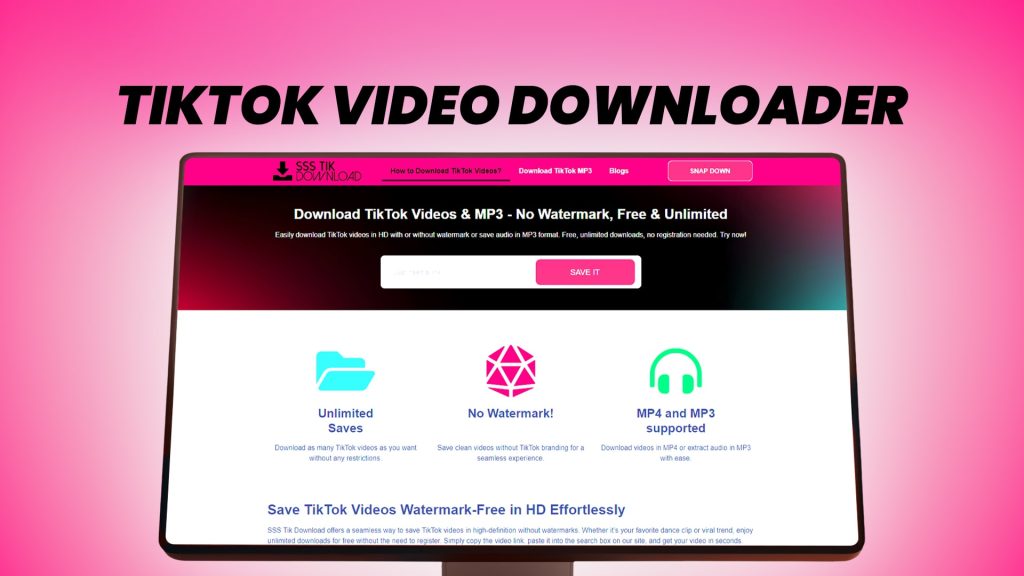 TikTok Video Downloader